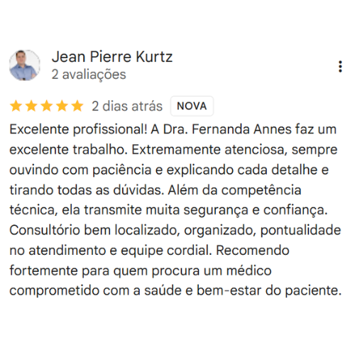 Depoimento Google Lais Fonseca