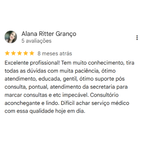 Depoimento Google Lais Fonseca